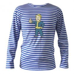 Тельняшка с длинным рукавом Fallout Boy - PrintSalon