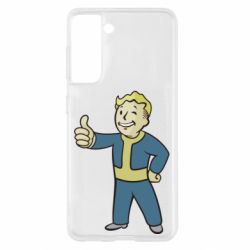Чехол для Samsung S21 Fallout Boy - PrintSalon