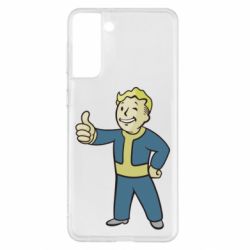 Чехол для Samsung S21+ Fallout Boy - PrintSalon