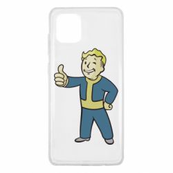 Чехол для Samsung Note 10 Lite Fallout Boy - PrintSalon