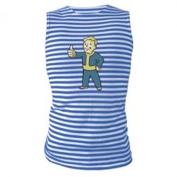 Майка-тельняшка Fallout Boy - PrintSalon