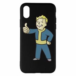 Чехол для iPhone X/Xs Fallout Boy - PrintSalon