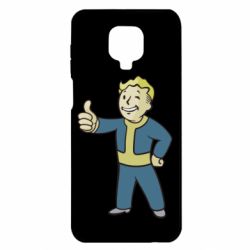 Чехол для Xiaomi Redmi Note 9S/9Pro/9Pro Max Fallout Boy - PrintSalon