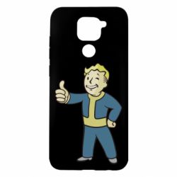 Чехол для Xiaomi Redmi Note 9/Redmi 10X Fallout Boy - PrintSalon