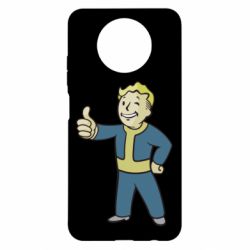 Чехол для Xiaomi Redmi Note 9 5G/Redmi Note 9T Fallout Boy - PrintSalon