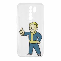 Чехол для Xiaomi Redmi 9 Fallout Boy - PrintSalon