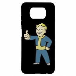 Чехол для Xiaomi Poco X3 Fallout Boy - PrintSalon
