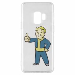 Чехол для Samsung S9 Fallout Boy - PrintSalon