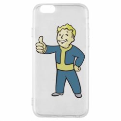 Чехол для iPhone 6/6S Fallout Boy - PrintSalon