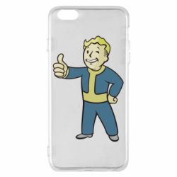 Чехол для iPhone 6 Plus/6S Plus Fallout Boy - PrintSalon