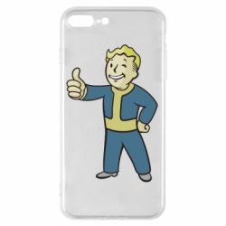 Чехол для iPhone 8 Plus Fallout Boy - PrintSalon