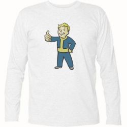 Футболка с длинным рукавом Fallout Boy - PrintSalon