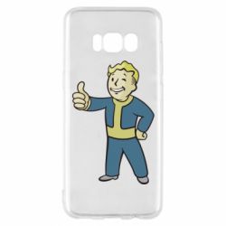Чехол для Samsung S8 Fallout Boy - PrintSalon