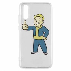 Чехол для Huawei P20 Fallout Boy - PrintSalon
