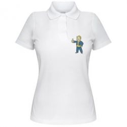 Женское поло Fallout Boy - PrintSalon