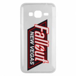 Чехол для Samsung J3 2016 Fallout New Vegas - PrintSalon