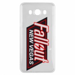 Чехол для Samsung J7 2016 Fallout New Vegas - PrintSalon