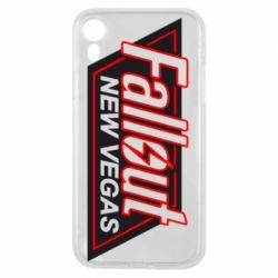 Чехол для iPhone XR Fallout New Vegas