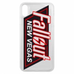 Чехол для iPhone Xs Max Fallout New Vegas - PrintSalon