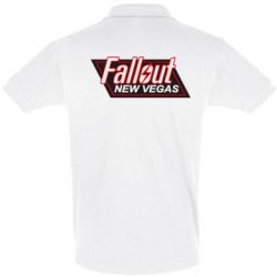 Мужское поло Fallout New Vegas - PrintSalon