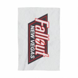 Полотенце с принтом Fallout New Vegas - PrintSalon