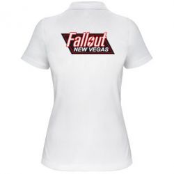 Женское поло Fallout New Vegas - PrintSalon