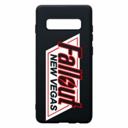 Чехол для Samsung S10+ Fallout New Vegas - PrintSalon