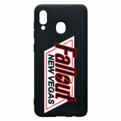 Чехол для Samsung A20 Fallout New Vegas - PrintSalon