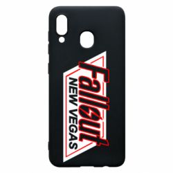 Чехол для Samsung A30 Fallout New Vegas - PrintSalon
