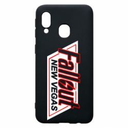 Чехол для Samsung A40 Fallout New Vegas - PrintSalon