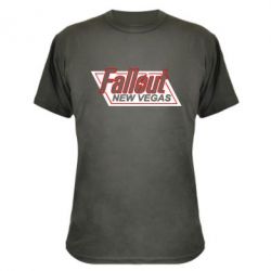 Камуфляжная футболка Fallout New Vegas - PrintSalon