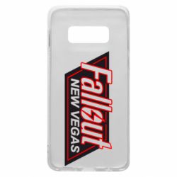 Чехол для Samsung S10e Fallout New Vegas - PrintSalon