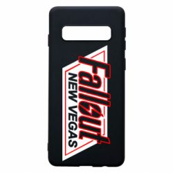 Чехол для Samsung S10 Fallout New Vegas - PrintSalon