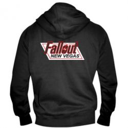 Мужское худи на молнии Fallout New Vegas - PrintSalon