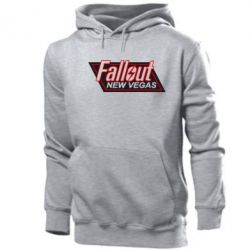 Мужское худи Fallout New Vegas - PrintSalon