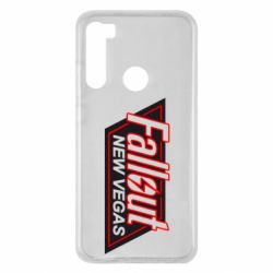 Чехол для Xiaomi Redmi Note 8 Fallout New Vegas - PrintSalon