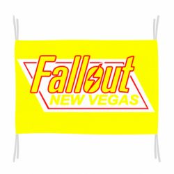 Флаг Fallout New Vegas - PrintSalon