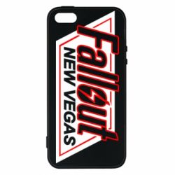 Чехол для iPhone5/5S/SE Fallout New Vegas - PrintSalon