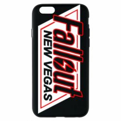 Чехол для iPhone 6/6S Fallout New Vegas - PrintSalon