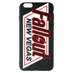 Чехол для iPhone 6 Plus/6S Plus Fallout New Vegas - PrintSalon