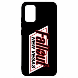 Чехол для Samsung A02s/M02s Fallout New Vegas - PrintSalon