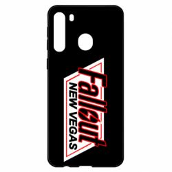 Чехол для Samsung A21 Fallout New Vegas - PrintSalon