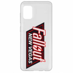 Чехол для Samsung A31 Fallout New Vegas - PrintSalon