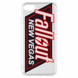 Чехол для iPhone 7 Fallout New Vegas - PrintSalon