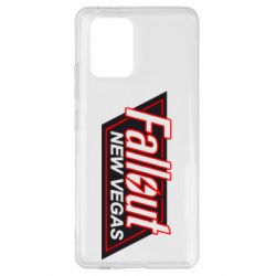 Чехол для Samsung S10 Lite Fallout New Vegas - PrintSalon