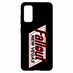 Чехол для Samsung S20 Fallout New Vegas - PrintSalon