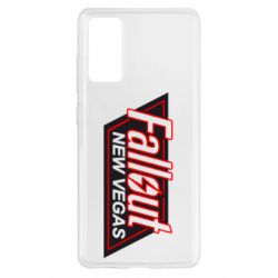 Чехол для Samsung S20 FE Fallout New Vegas - PrintSalon