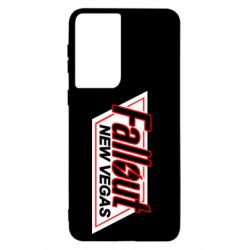 Чехол для Samsung S21 Fallout New Vegas - PrintSalon