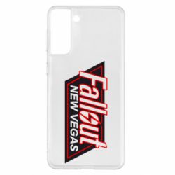 Чехол для Samsung S21+ Fallout New Vegas - PrintSalon