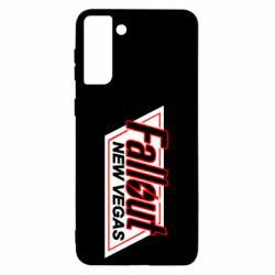 Чехол для Samsung S21 Ultra Fallout New Vegas - PrintSalon